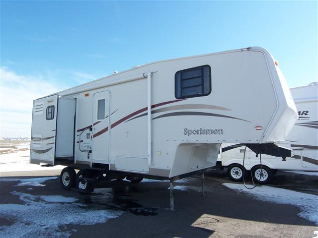 Used 2001 K-Z Sportsman 25 Fifth Wheel For Sale